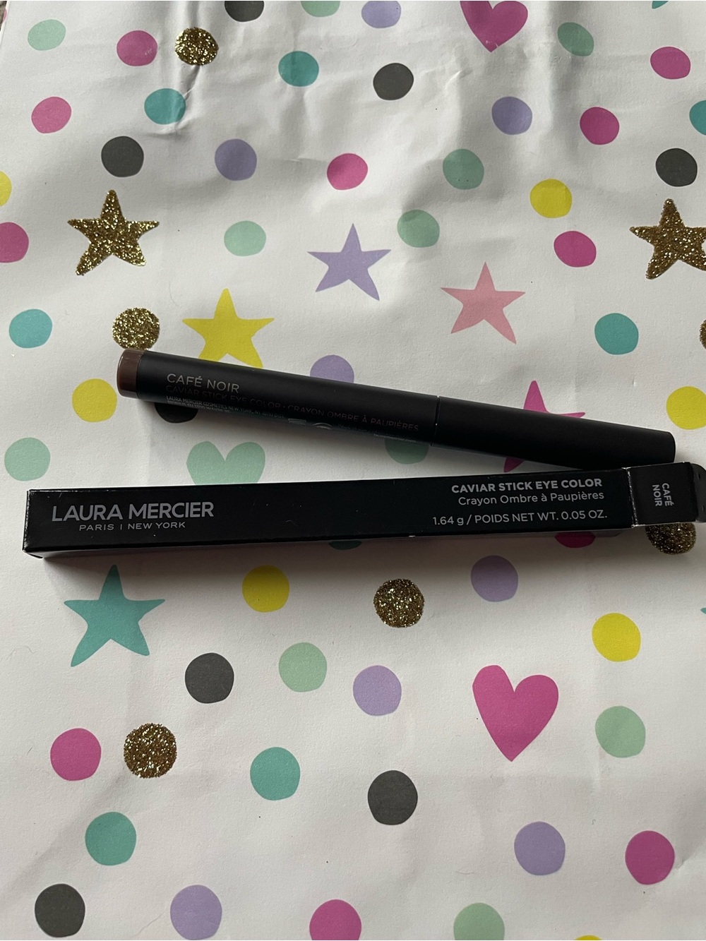 laura mercier Caviar Stick Eye Color — Café Noir Black-Brown
